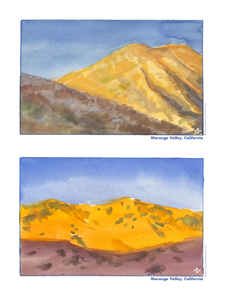 "shane white" "shanepatrickwhite" "fine art" "watercolor" "landscape" "urban sketching" "southern california" "socal" "travel art"
