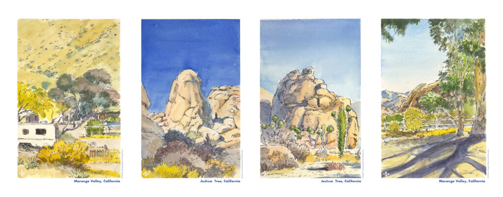"shane white" "shanepatrickwhite" "fine art" "watercolor" "landscape" "urban sketching" "southern california" "socal" "travel art"