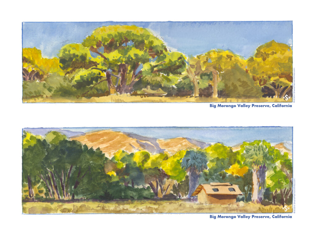"shane white" "shanepatrickwhite" "fine art" "watercolor" "landscape" "urban sketching" "southern california" "socal" "travel art"
