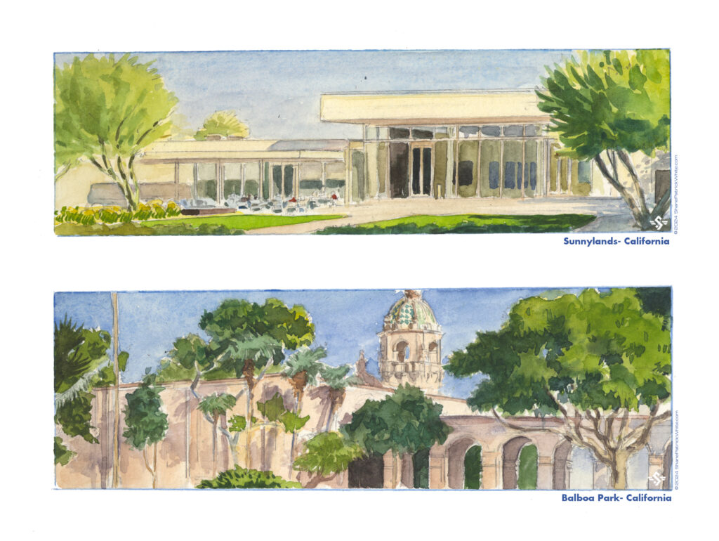 "shane white" "shanepatrickwhite" "fine art" "watercolor" "landscape" "urban sketching" "southern california" "socal" "travel art"