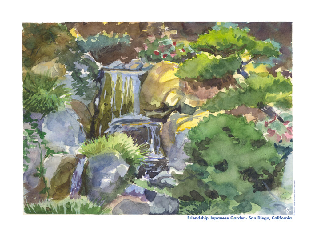 "shane white" "shanepatrickwhite" "fine art" "watercolor" "landscape" "urban sketching" "southern california" "socal" "travel art"