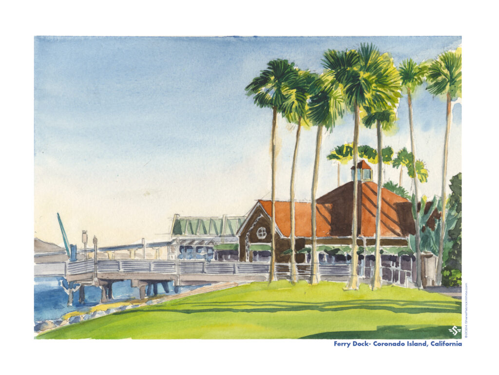 "shane white" "shanepatrickwhite" "fine art" "watercolor" "landscape" "urban sketching" "southern california" "socal" "travel art"