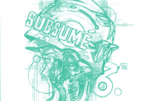 shanepatrickwhite, acrylic, popsurrealism, robots, retrofuturism, trophy room, wip